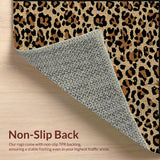 Vibrant Naturalistic Print Design(Beige)