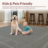 Chic Black and White Diamond(Gray)