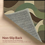 Abstract Swirl Modern Aesthetic(Beige)
