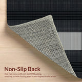 Elegant Textured Layered Design(Black)