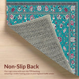 Traditional Ethnic Teal Medallion(Green)