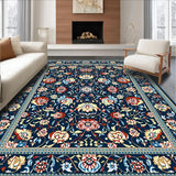 Charming Rustic Textured Design(Blue)