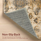 Elegant Indigo Tiled(Beige)