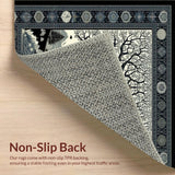 Gothic Natural Tree Motif(Gray)