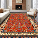 Lively Rustic Symmetrical(Red)