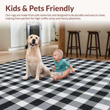 Bold Striped Black and White Concept(Black)