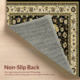 Glamorous Vintage Geometric Style(Black)