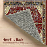 Cozy Rustic Tiled Aesthetic(Red)