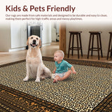 Sophisticated Tonal Leopard Design(Beige)