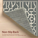 Chic Geometric Trellis Aesthetic(Gray)