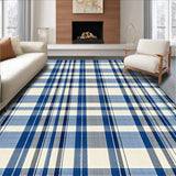 Classic Warm Toned Lattice Style(Blue)