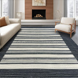 Geometric Monochrome Checkerboard Style(Beige)