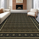 Avant Garde Black Ornamental Touch(Black)