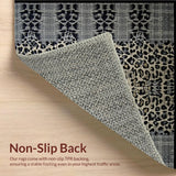 Contemporary Dark Grey Leopard Aesthetic(Gray)