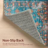 Elegant Tiled Patterned Design(Blue)