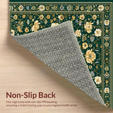 Cozy Earth Tone Trellis Design(Green)