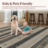 Artful Ogee Black and White Blend(Beige)