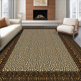 Sophisticated Tonal Leopard Design(Beige)