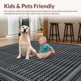 Luxurious Modern Medallion Style(Black)