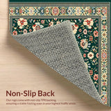 Stylish Rustic Ogee Texture(Green)