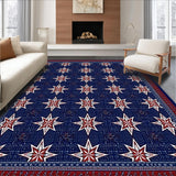Inviting Traditional Coir Style(Blue)