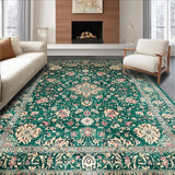 Rustic Distressed Medallion Style(Green)
