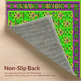 Colorful Trellis for Festivity(Green)