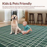 Luxurious Monochrome Lattice Visual(Green)