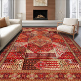 Contemporary Color Burst(Red)