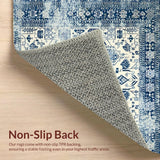 Contemporary Watercolor Dip Dye Delight(Blue)