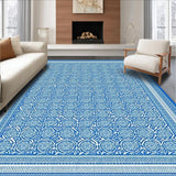 Charming Vintage Waves(Blue)