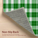 Lush Greenery Inspired Layered Mat(Green)