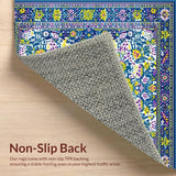 Contemporary Rustic Floral Vibe(Blue)