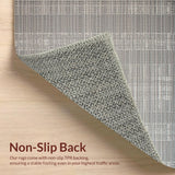 Contemporary Hued Trellis(Gray)