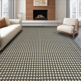 Ultra Soft Area Rug, Non Slip, Stain Resistant, Washable Area Rugs for Living Room, Bedroom, Modern Animal Theme Expression(Beige)
