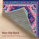 Vibrant Elephant Artistry(Blue)