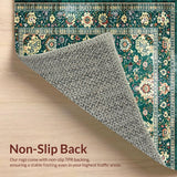 Artful Green Trellis Composition(Green)