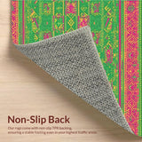 Artistic Fluid Geometric Composition(Green)