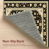 Stylish Cream and Black Lattice(Black)