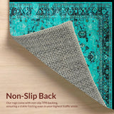 Trendy Textured Diamond Layout(Blue)
