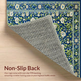 Timeless Floral Design with Grace(Blue)