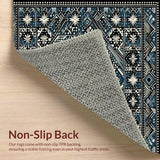 Tufted Symbolic Ethnic(Blue)