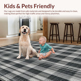 Charming Minimalist Cow Texture(Black)