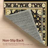 Elegant Gold Medallion(Black)