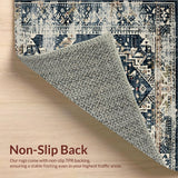 Chic Multi Toned Decorative Accent(Blue)