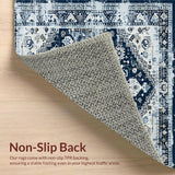 Luxurious Light Grey Geometric Design(Blue)