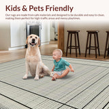 Artistic Tiled Design in Classic Colors(Gray)