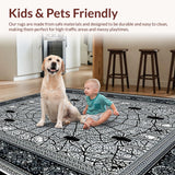 Vibrant Multi Colored Spooky(Black)