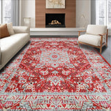 Luxe Textured Monochrome Scheme(Red)