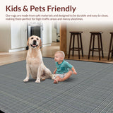 Trendy Neutral Lattice Style(Gray)